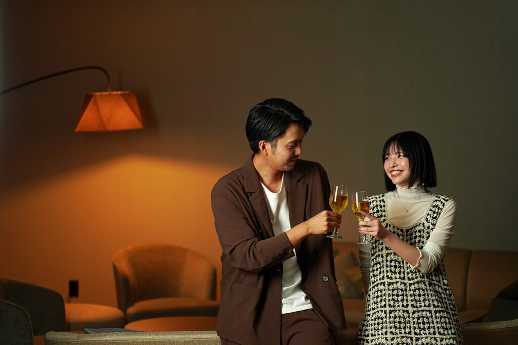 WEDDING JOURNY<br>40周年記念プラン「ウエディングジャーニー」　贅沢な３日間プラン